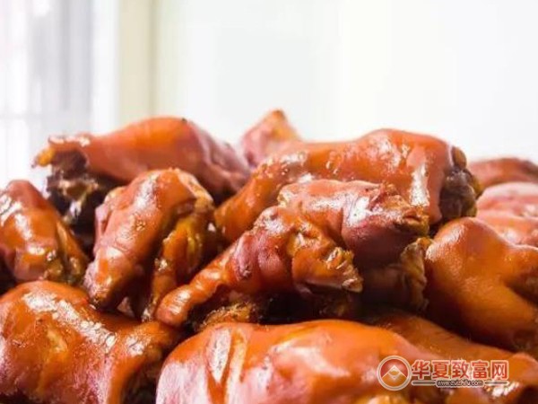 绿影猪蹄加盟